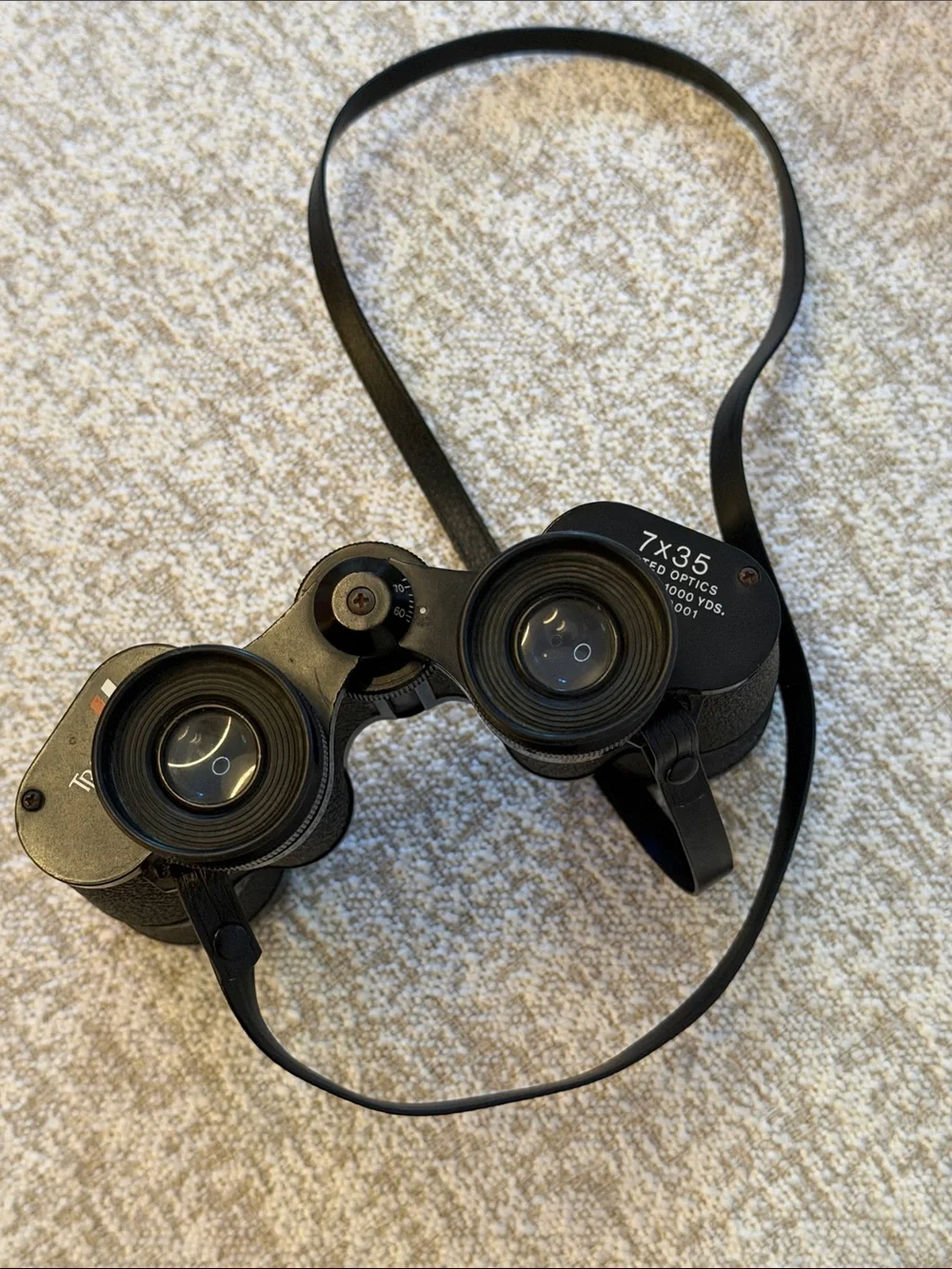 Traq Black Binoculars 7x35 model 2001 - Picture 2 of 5